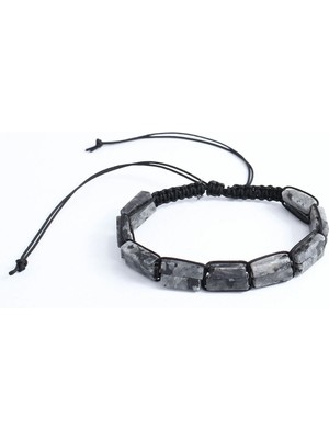 Hercules Spektrolit Taşı Örgü Bileklik