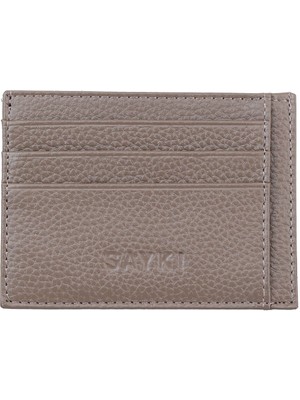 Hatemoğlu Vizon 100% Deri Cüzdan