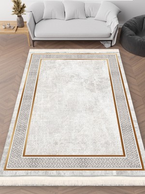 Destek Halı MD-0162A – Makinede Yıkanabilir, Kaymaz Taban, Dijital Baskı Halı