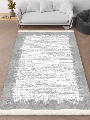 Destek Halı DK-5196C – Makinede Yıkanabilir, Kaymaz Taban, Dijital Baskı Halı