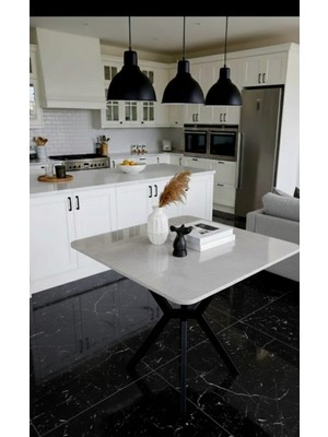 Can Vista Home 70×70 Kare Gri Portatif Masa Lak Panel