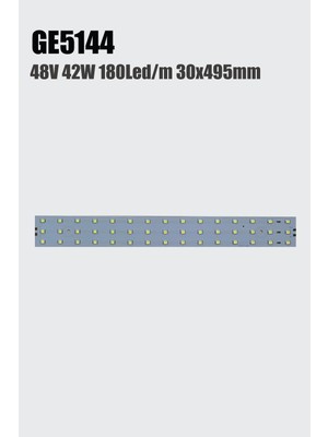 Lekoled GE5144 42W 48V Beyaz 6500K 180L/M 30X498MM