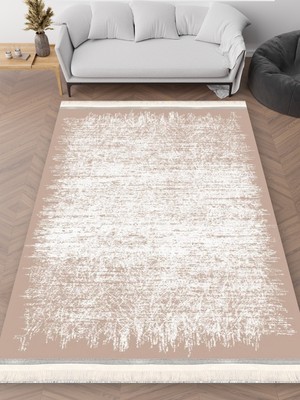 Destek Halı DK-5044A – Makinede Yıkanabilir, Kaymaz Taban, Dijital Baskı Halı