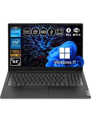 Lenovo V15 G4 Iru I5-13420H 40GB Ram 512GB SSD WIN11PRO 15.6" Notebook 83A1008TTR ATL20