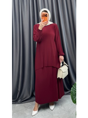 Nisum Moda Piliseli Sandy Etekli Takım