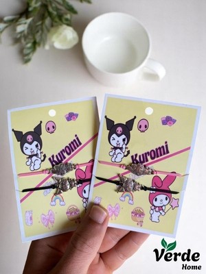 4'lü (2 Adet ) Kuromi Çift Bilekliği ,arkadaşlık Bilekliği Best Friends