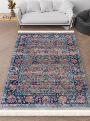 Destek Halı OT-4038A – Makinede Yıkanabilir, Kaymaz Taban, Dijital Baskı Halı