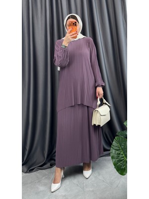 Nisum Moda Piliseli Sandy Etekli Takım