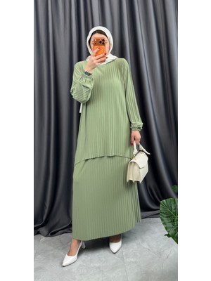 Nisum Moda Piliseli Sandy Etekli Takım