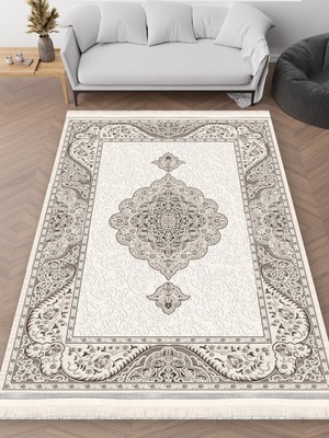 Destek Halı KS-3124A – Makinede Yıkanabilir, Kaymaz Taban, Dijital Baskı Halı