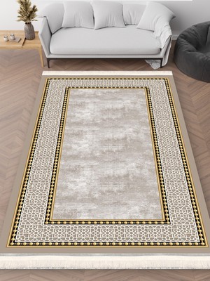 Destek Halı MD-0135D – Makinede Yıkanabilir, Kaymaz Taban, Dijital Baskı Halı