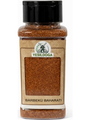 Yeşil Doğa Barbekü Baharatı 140GR PET Özel Baharat Karışımı ile Lezzetli Pişirme Deneyimi