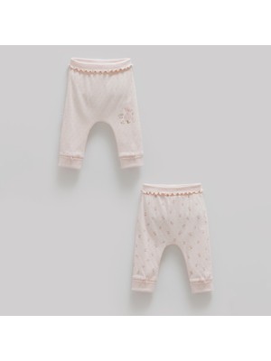 Caramell 2'li Patiksiz Pantolon 1535