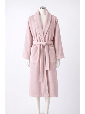 Formeya Premium Pamuklu Unisex Bornoz - Yumuşak Dokulu Hızlı Kuruyan Canlı Renkli Bornoz