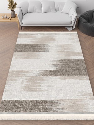 Destek Halı DK-5164A – Makinede Yıkanabilir, Kaymaz Taban, Dijital Baskı Halı