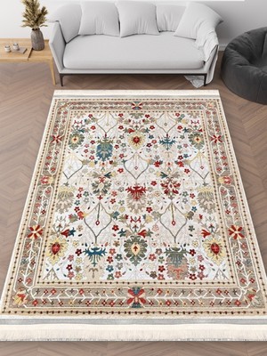 Destek Halı FL-2070A – Makinede Yıkanabilir, Kaymaz Taban, Dijital Baskı Halı