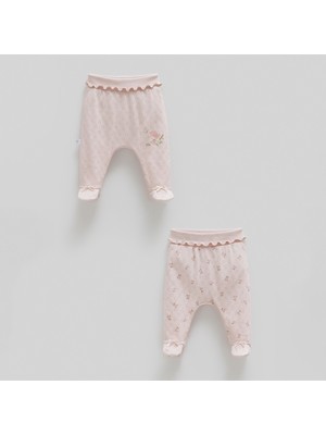 Caramell 2'li Patikli Pantolon 1534