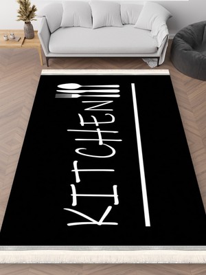 Destek Halı MK-9020A – Makinede Yıkanabilir, Kaymaz Taban, Dijital Baskı Halı