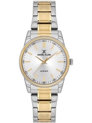 Daniel Klein DK.1.13846-5 3 Atm Suya Dayanıklı Metal Kordon Altın-Metalik Renk Kadın Kol Saati