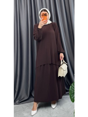 Nisum Moda Piliseli Sandy Etekli Takım