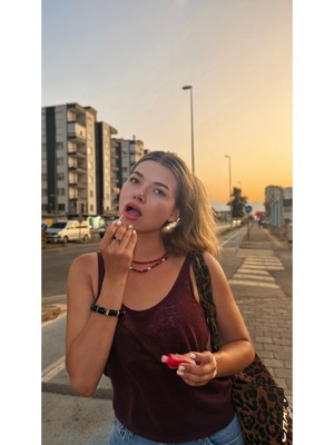 Boni Siyah Akik Bileklik