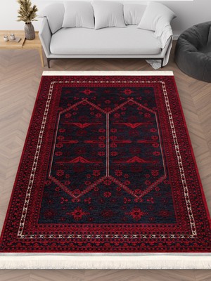 Destek Halı OT-4149A – Makinede Yıkanabilir, Kaymaz Taban, Dijital Baskı Halı