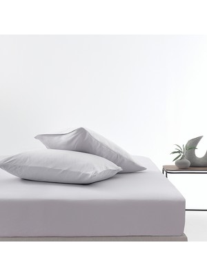 Yataş Softy Tek Kişilik Lastikli Çarşaf Seti - Gri
