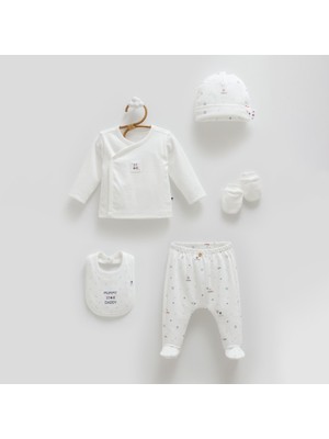 Caramell 5'li Hastane Çıkış Seti 2323