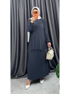 Nisum Moda Piliseli Sandy Etekli Takım