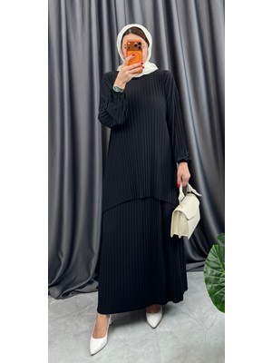 Nisum Moda Piliseli Sandy Etekli Takım