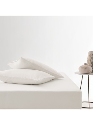 Yataş Softy Tek Kişilik Lastikli Çarşaf Seti - Krem