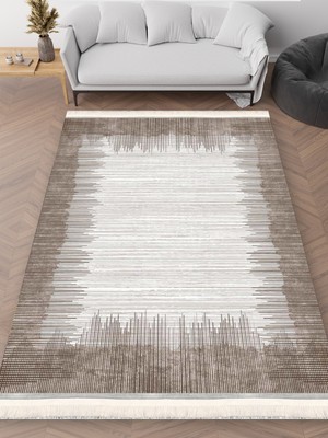 Destek Halı OT-4252C – Makinede Yıkanabilir, Kaymaz Taban, Dijital Baskı Halı