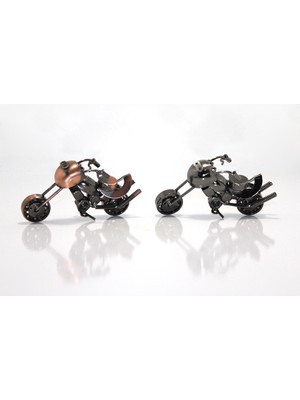 Erseyy Metal Bilyeli Motor Küçük Boy