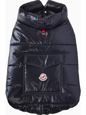 Moncler Poldo Dog Couture Mavi Köpek Montu