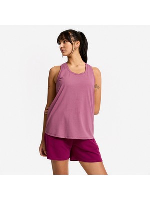 Decathlon Kadın Sporcu Atleti - Mor - Ready 500