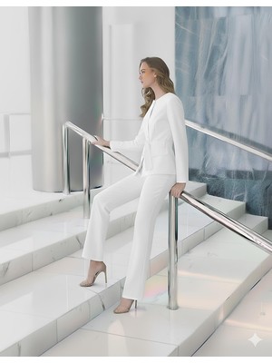 Nake Butik Kadın  Ceket Pantolon Takım