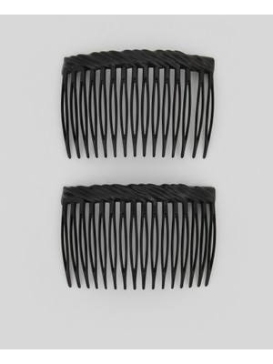 Şehrazat Handmade Tasarım 1 Çift(2li) Plastik Fransız Saç Tarağı Tokası