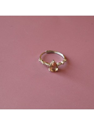 Sultan Taşı Çelik Yüzük