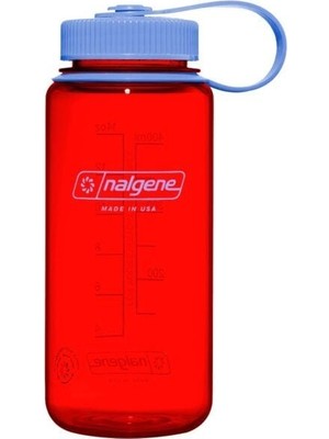 Nalgene 16OZ Wide Mouth Marmalade Orange Sustain