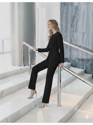 Nake Butik Kadın  Ceket Pantolon Takım
