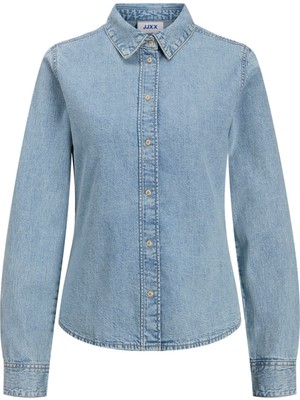 Jack & Jones Kadin Denim Gömlek - Rose