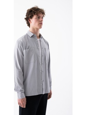 Erkek Uzun Kollu Gömlek