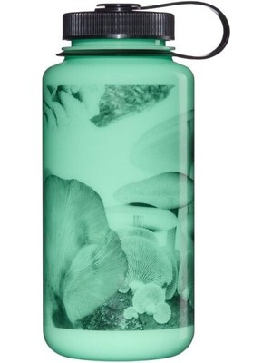 Nalgene 32OZ Wm Glow W/black Mushrooms