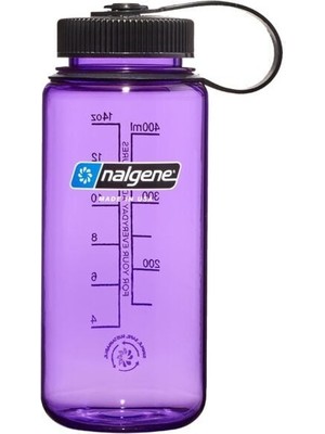 Nalgene 16OZ Wm Purple Sustain W/ Black Cap
