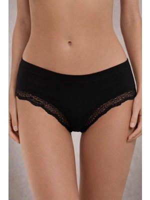 Ayyıldız 2035 Siyah Yüksek Bel Külot