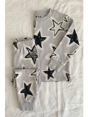 Cigit Pijama Takım 1-7 Yaş Taş