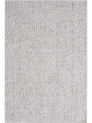 Hoom Rugs Akik 8609 Gri Modern Makine Halısı