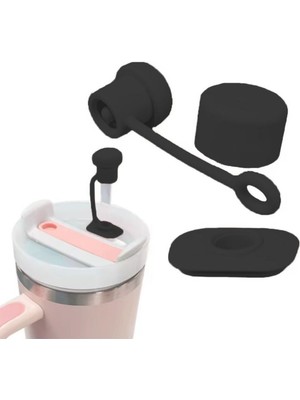 Mama Stuff Sızdırmaz Silikon Tıpa - Siyah