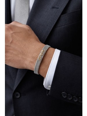 Tüko Store Sevgililer Gününe Özel Atatürk Imzalı Çelik Bileklik - Özel Kutulu-