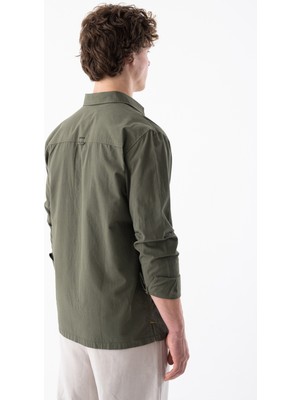 Erkek Uzun Kollu Gömlek